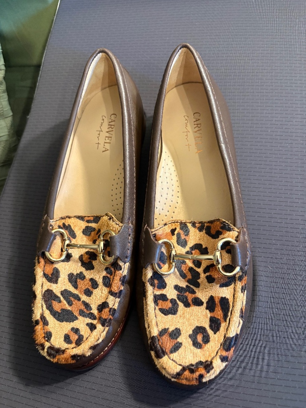 Carvela Leopard Print Shoes